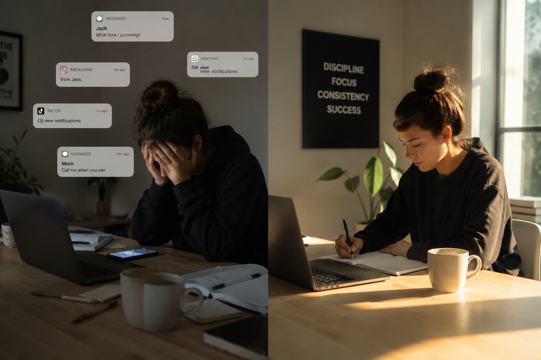 How to Break the Doomscrolling Habit and Reclaim Your Focus