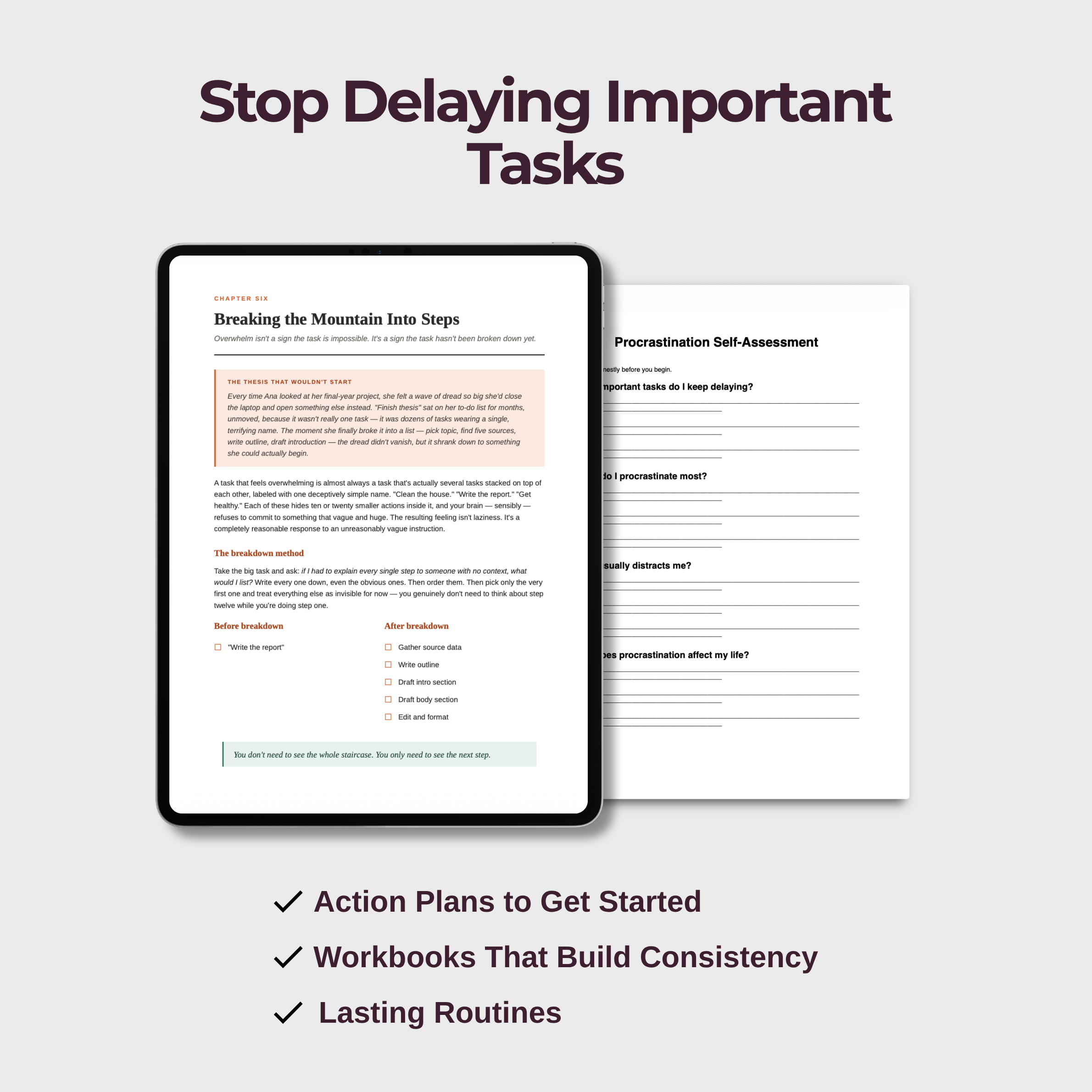 The Procrastination Reset Guide