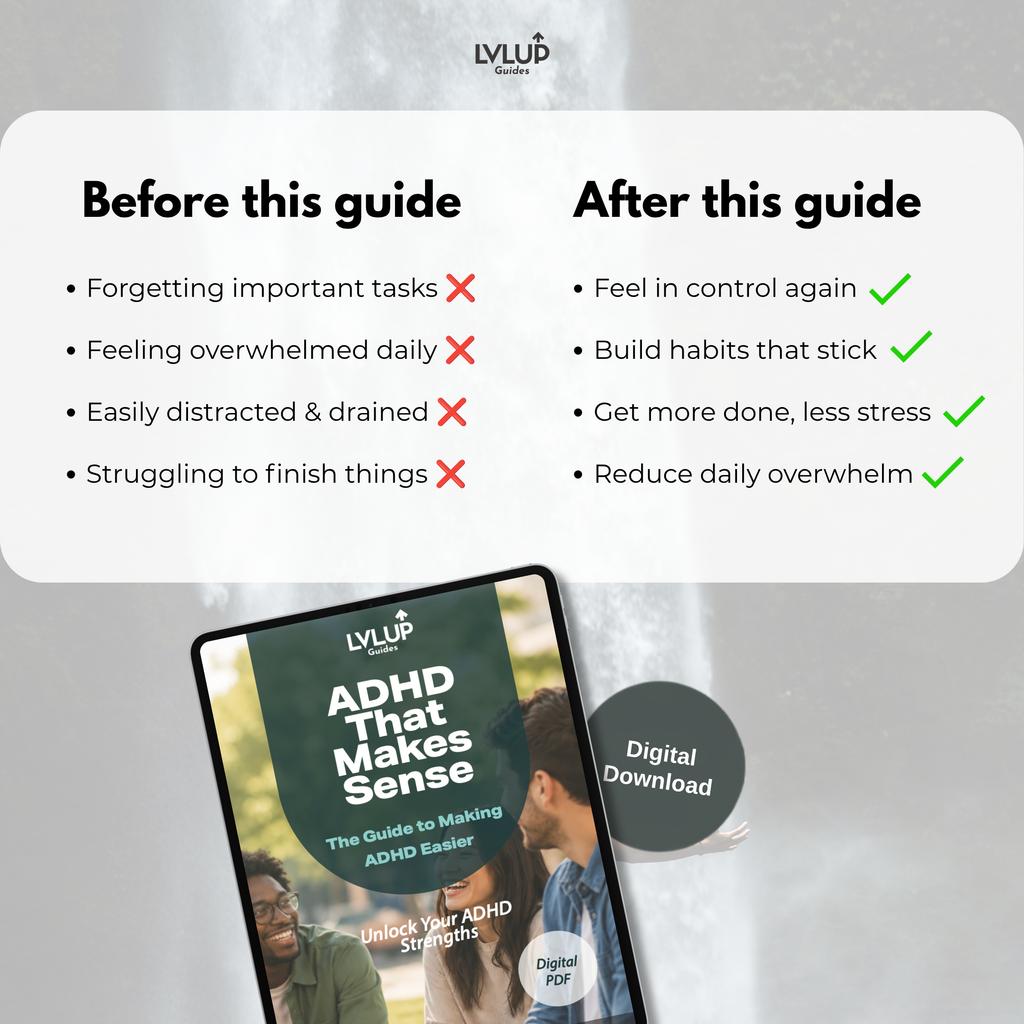 The ADHD Reset Guide