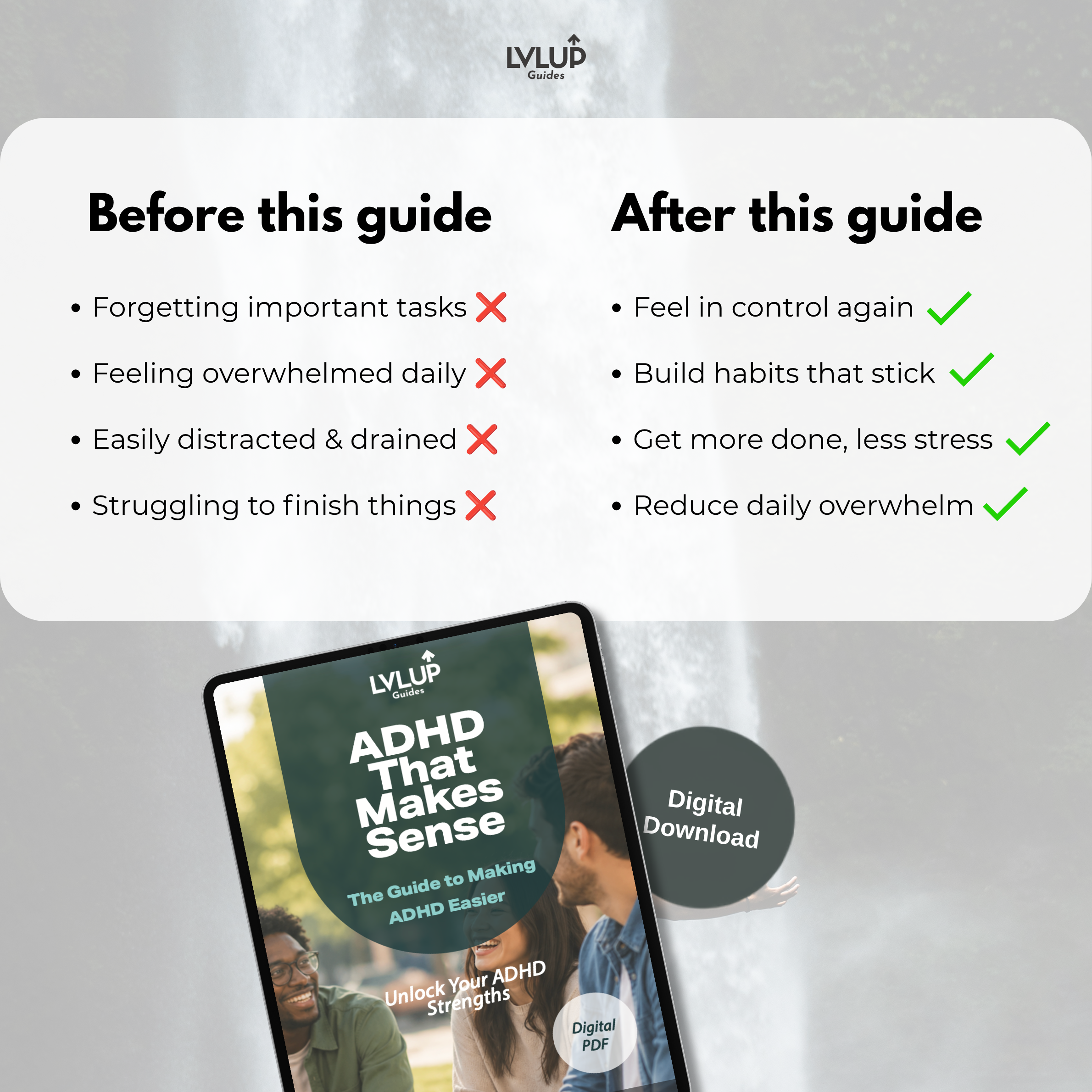Master Your ADHD Daily Life