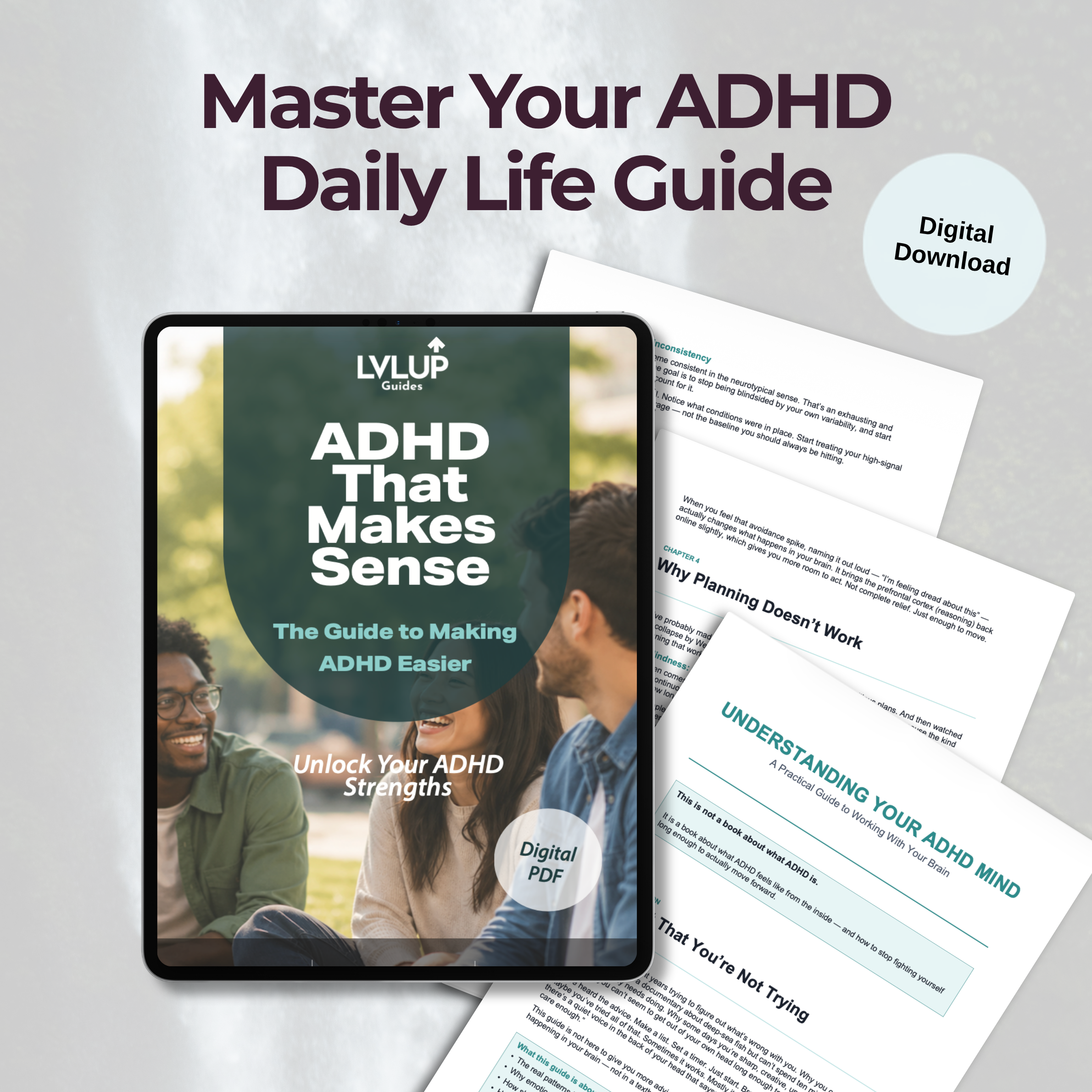 Master Your ADHD Daily Life