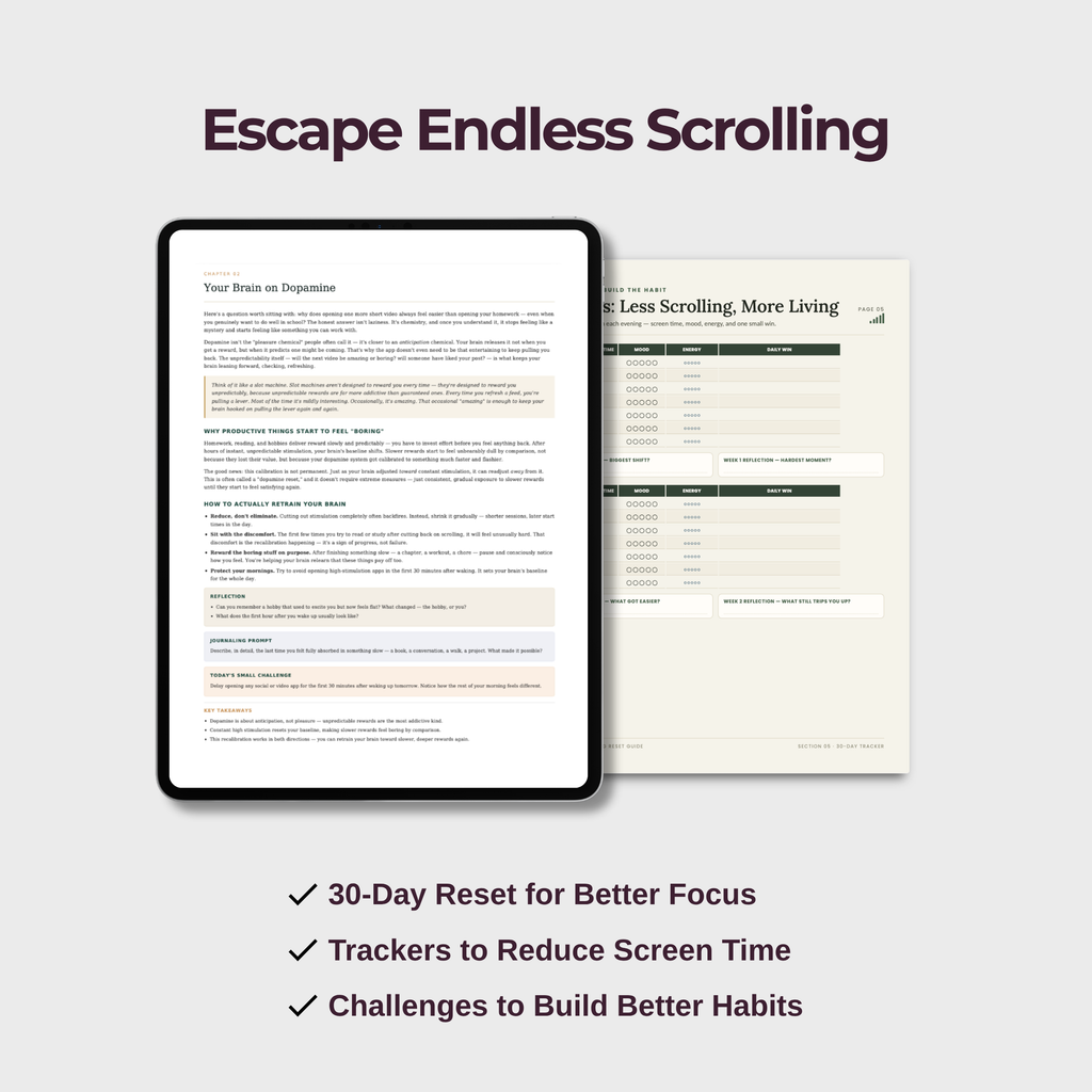 The Doomscrolling Reset Guide