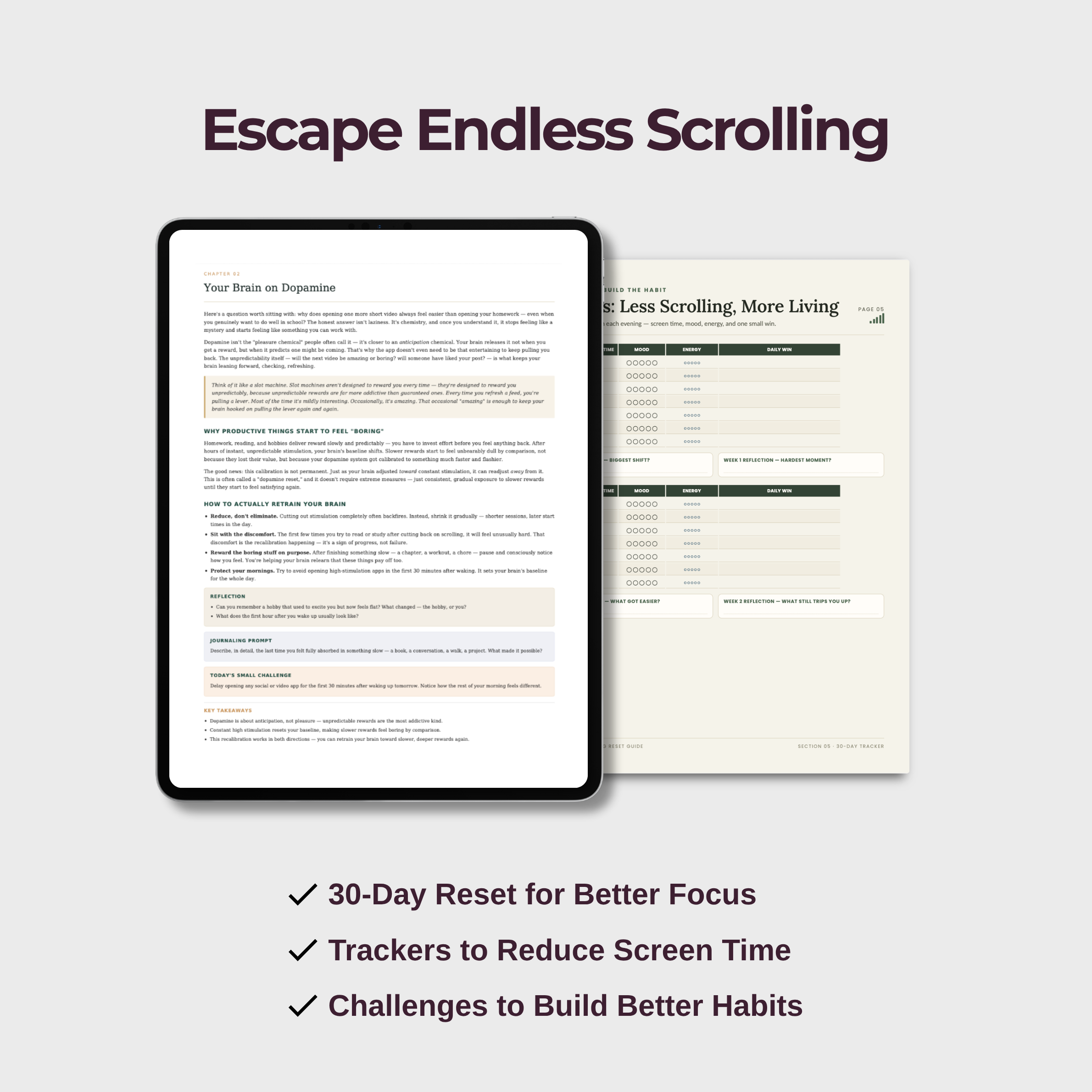 The Doomscrolling Reset Guide