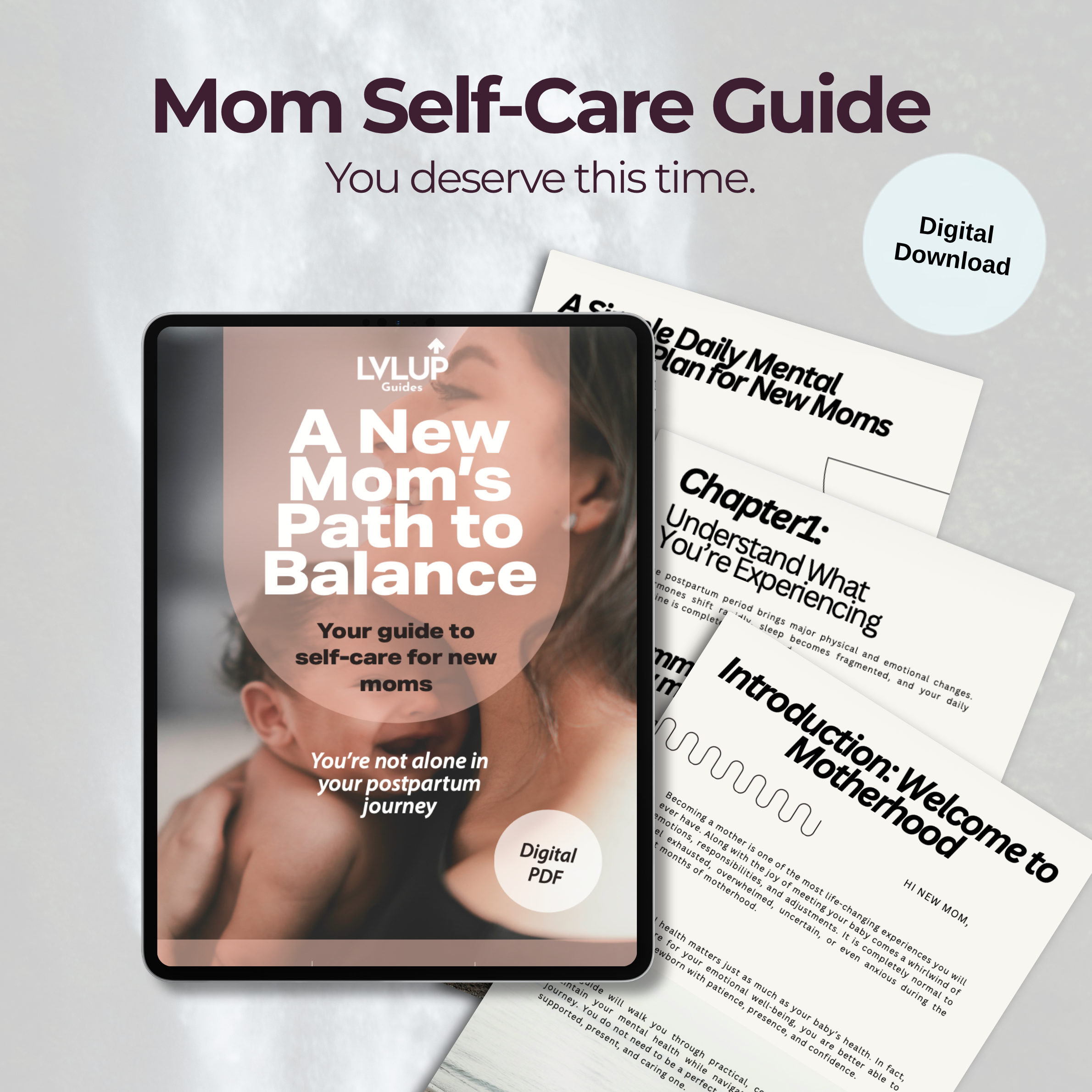Postpartum Self-Care Guide: Emotional Balance for New Moms