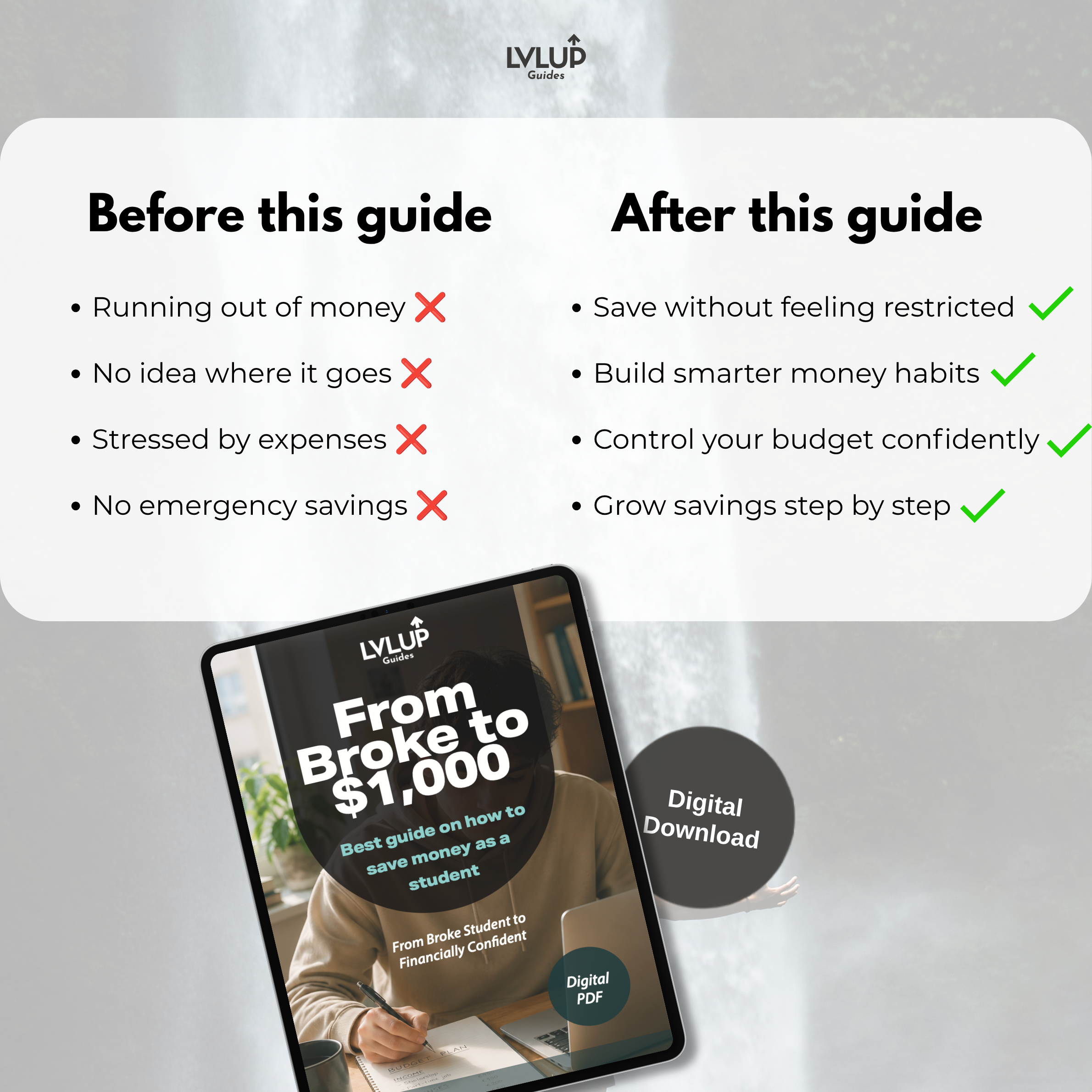 From $0 to $1,000: Student Money Saving System That Works