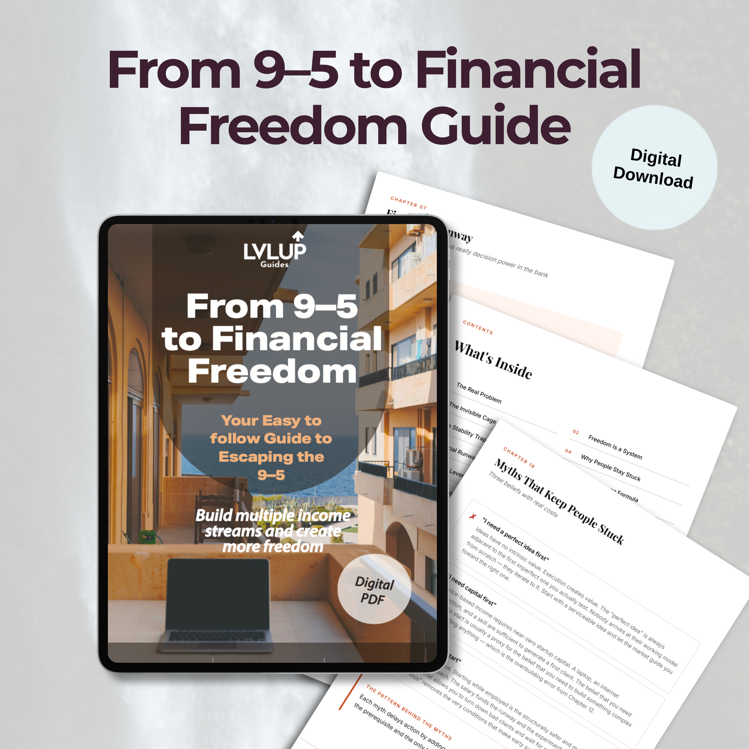 From 9–5 to Financial Freedom Guide