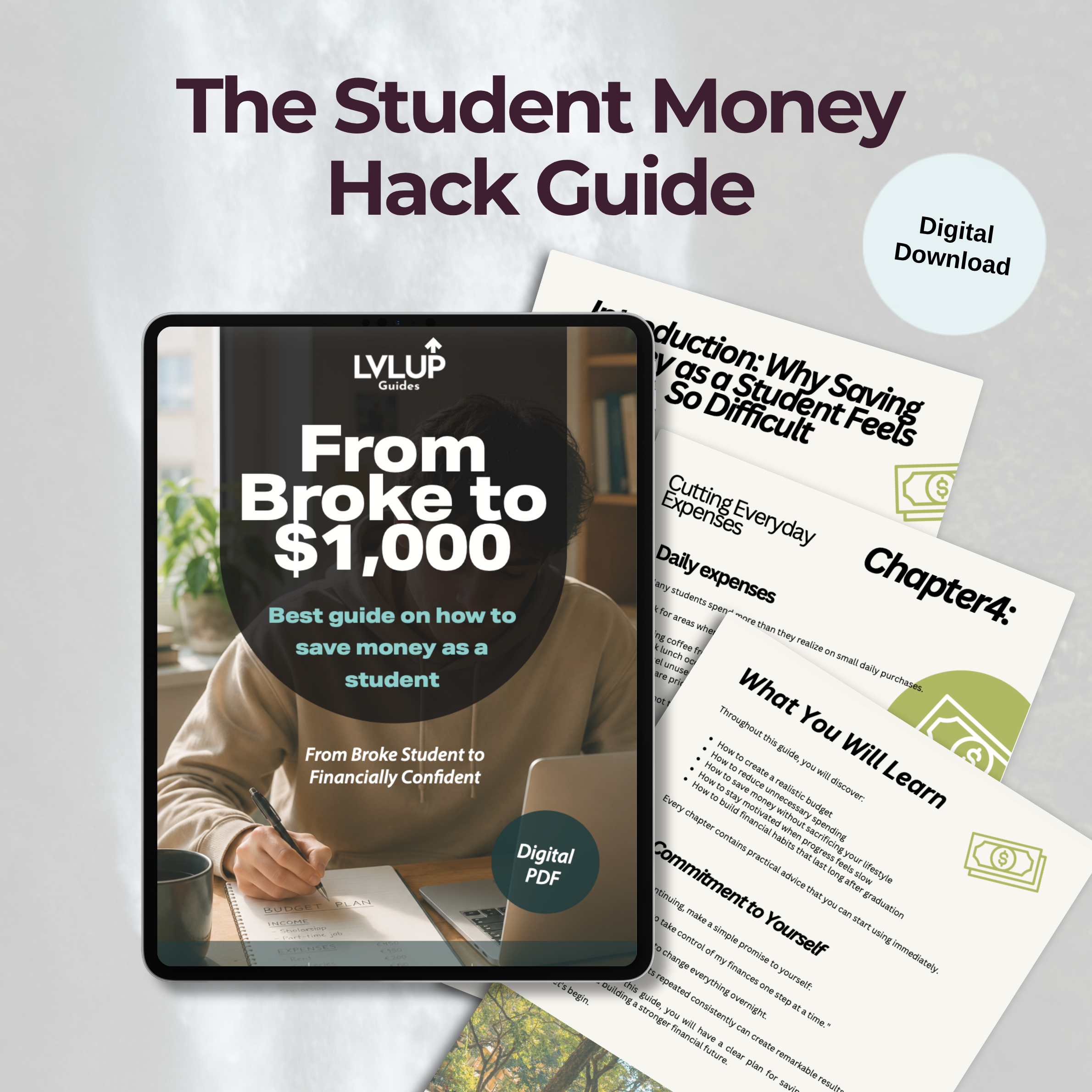 From $0 to $1,000: Student Money Saving System That Works