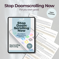 Stop Doomscrolling Now