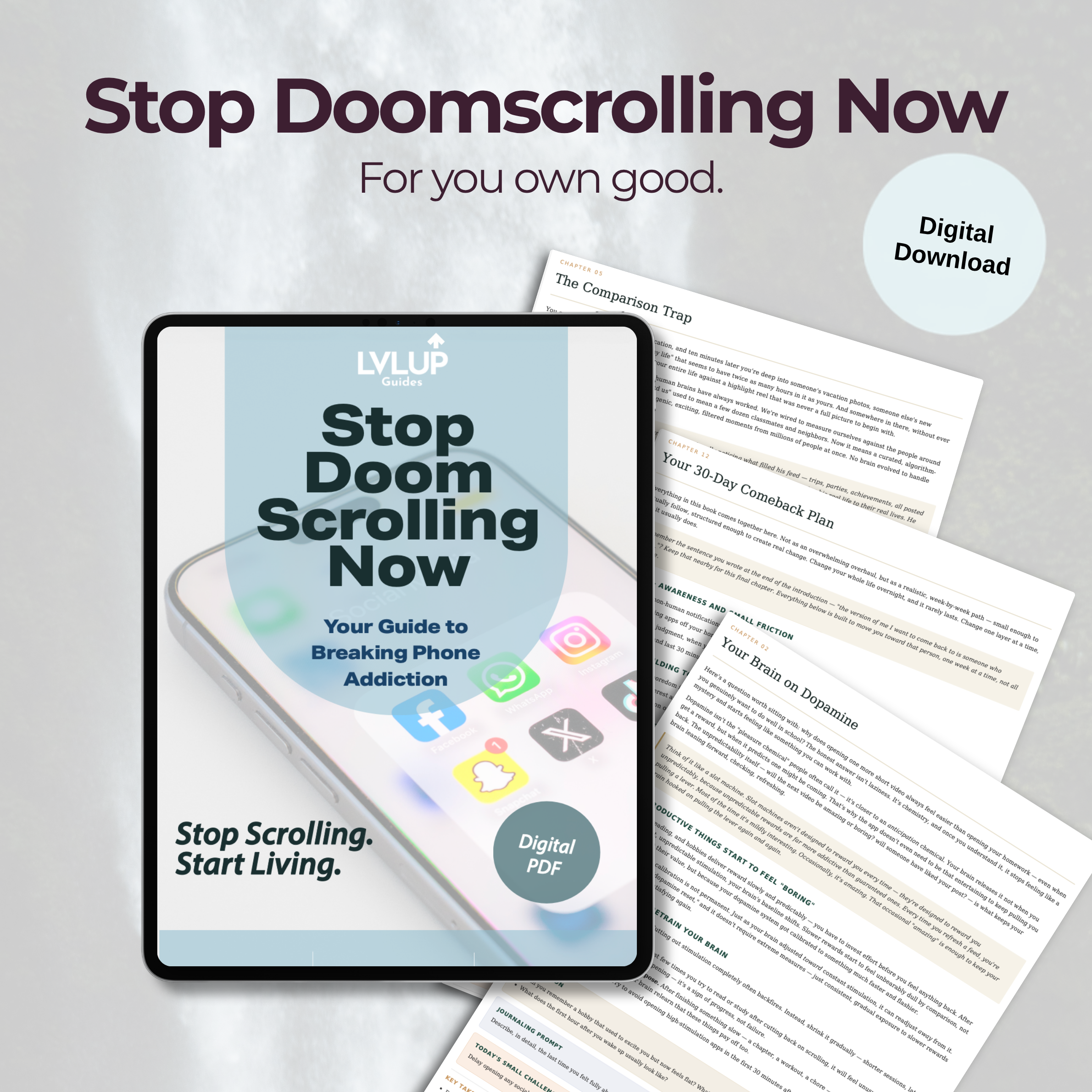 Stop Doomscrolling Now