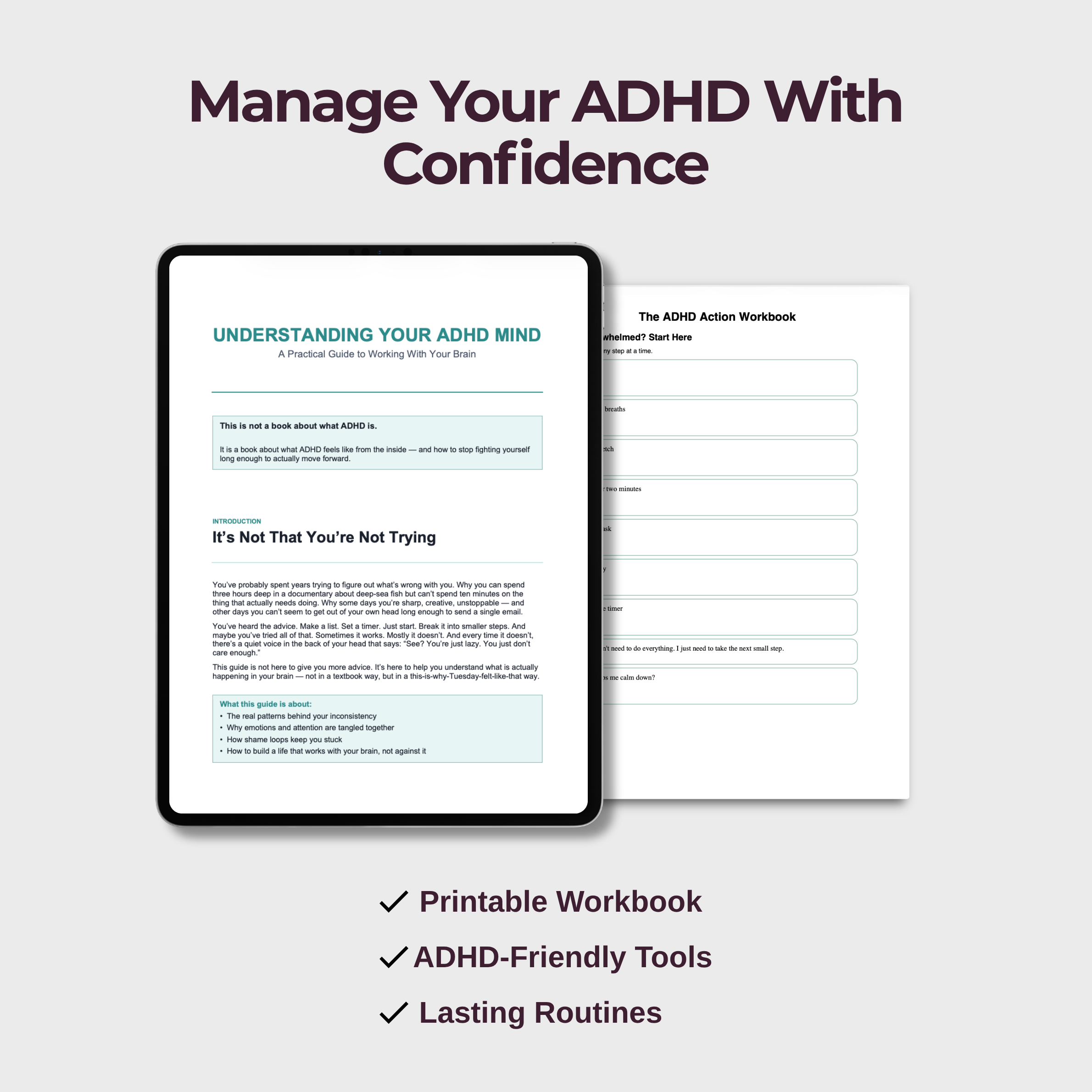The ADHD Reset Guide