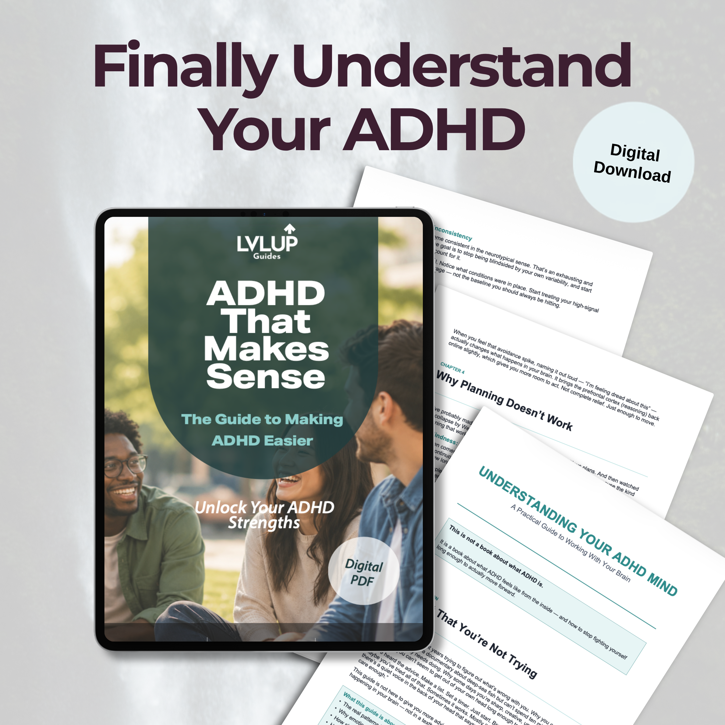 Master Your ADHD Daily Life