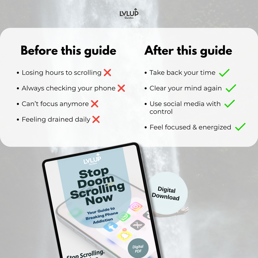 The Doomscrolling Reset Guide