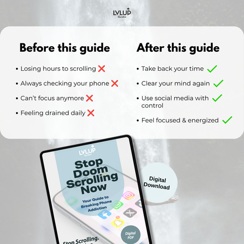 Stop Doomscrolling Now