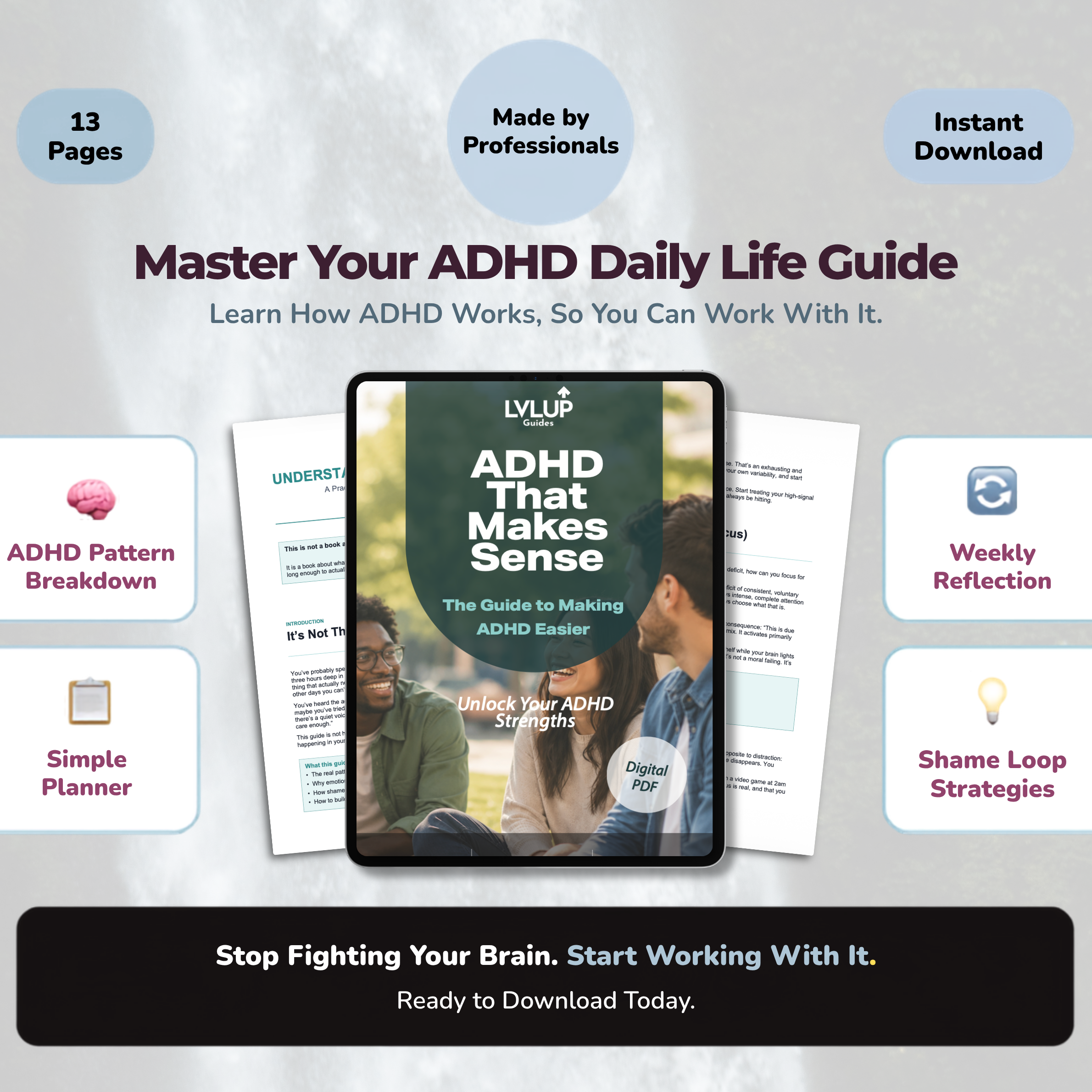 Master Your ADHD Daily Life