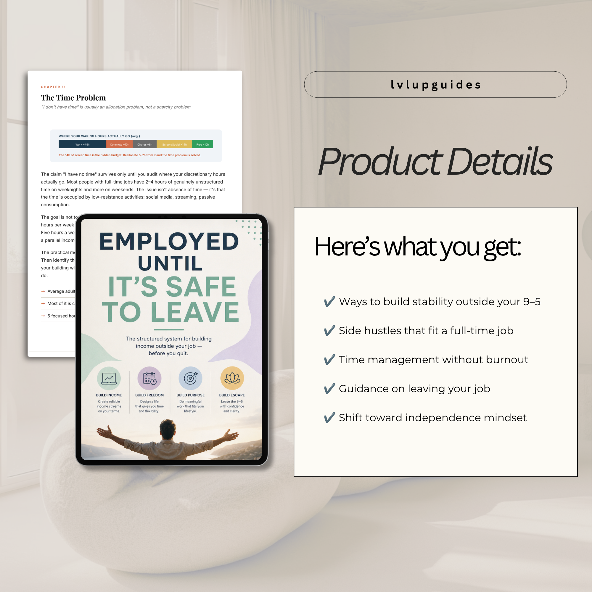 Build Income Before Quitting Your Job – Guide