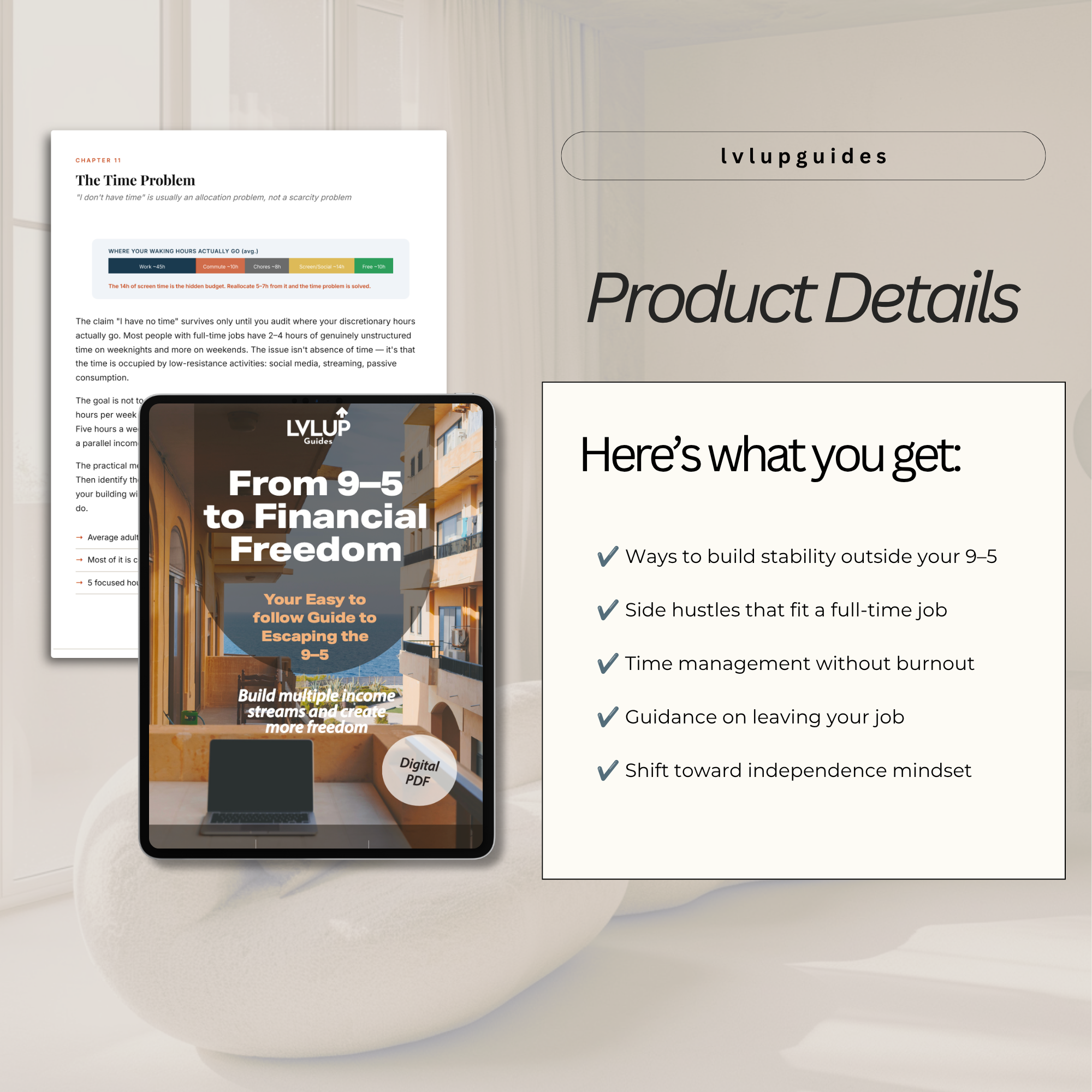 From 9–5 to Financial Freedom Guide