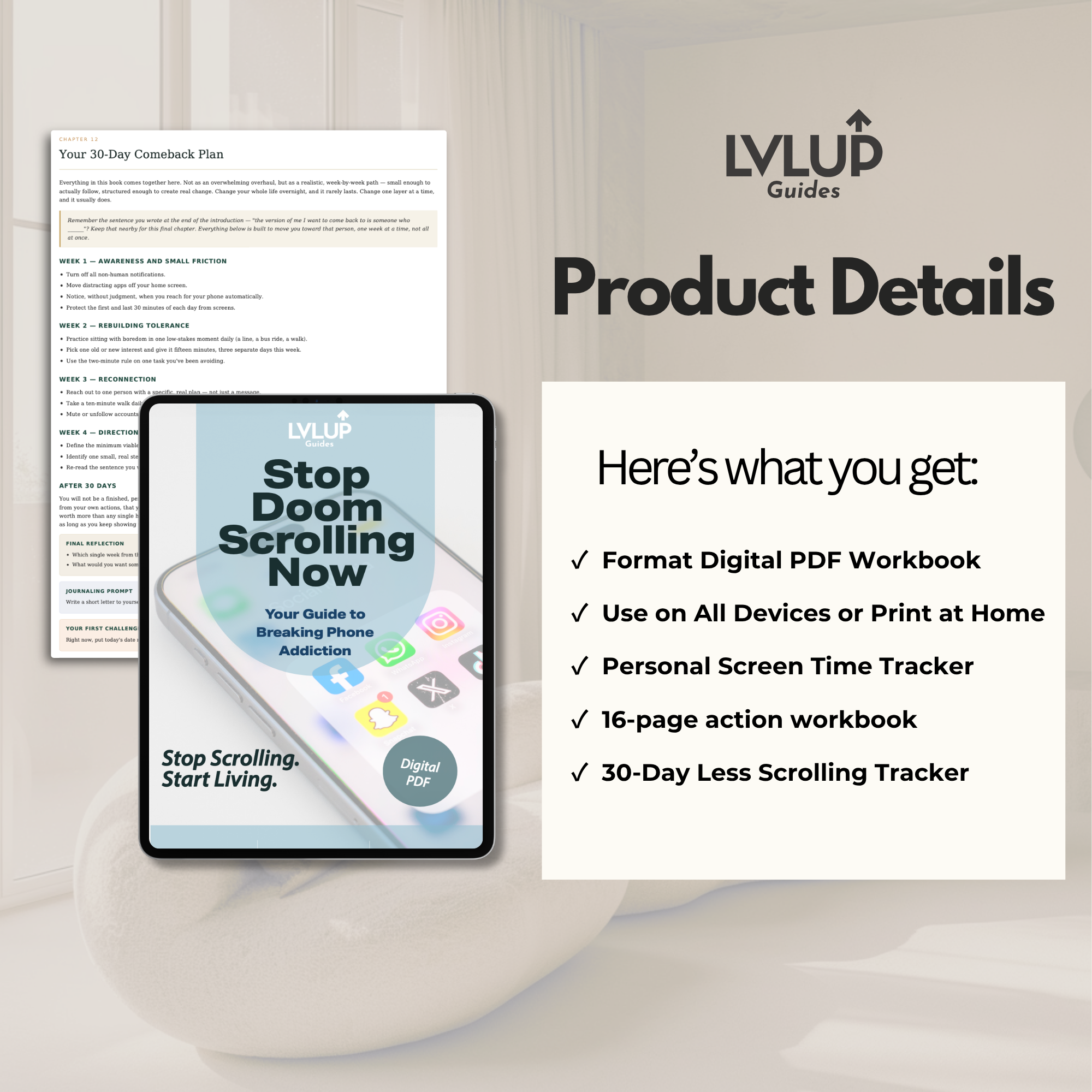 The Doomscrolling Reset Guide