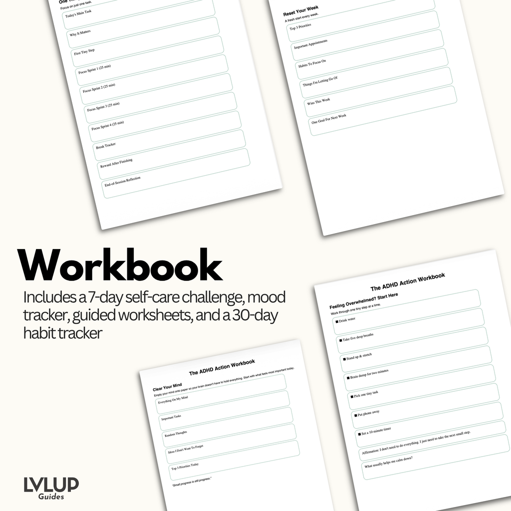 The ADHD Reset Guide
