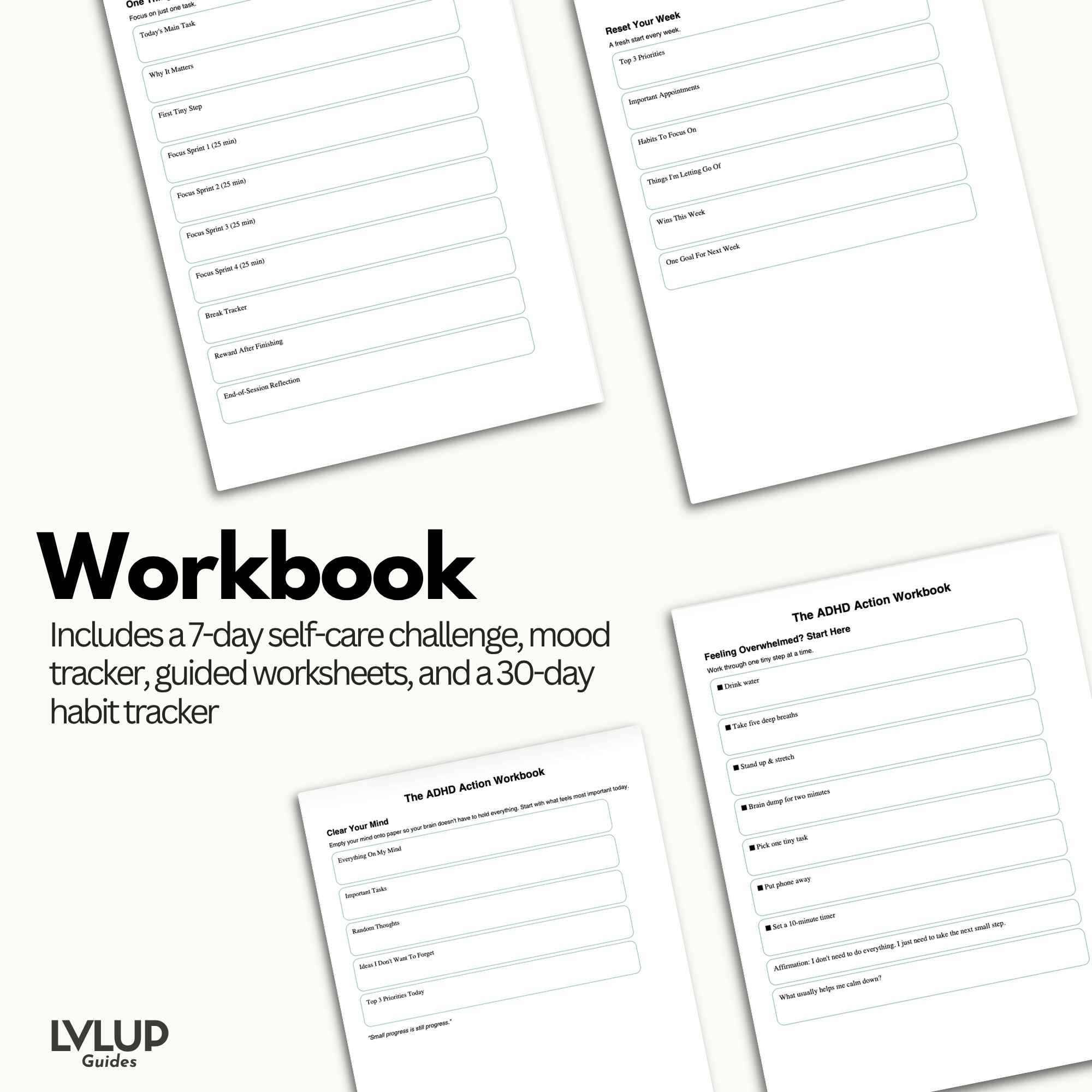 The ADHD Reset Guide