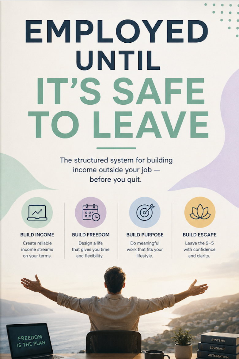 Build Income Before Quitting Your Job – Guide