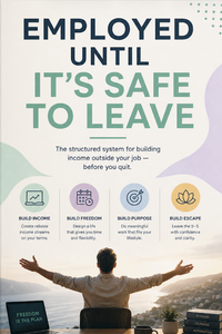 Build Income Before Quitting Your Job – Guide