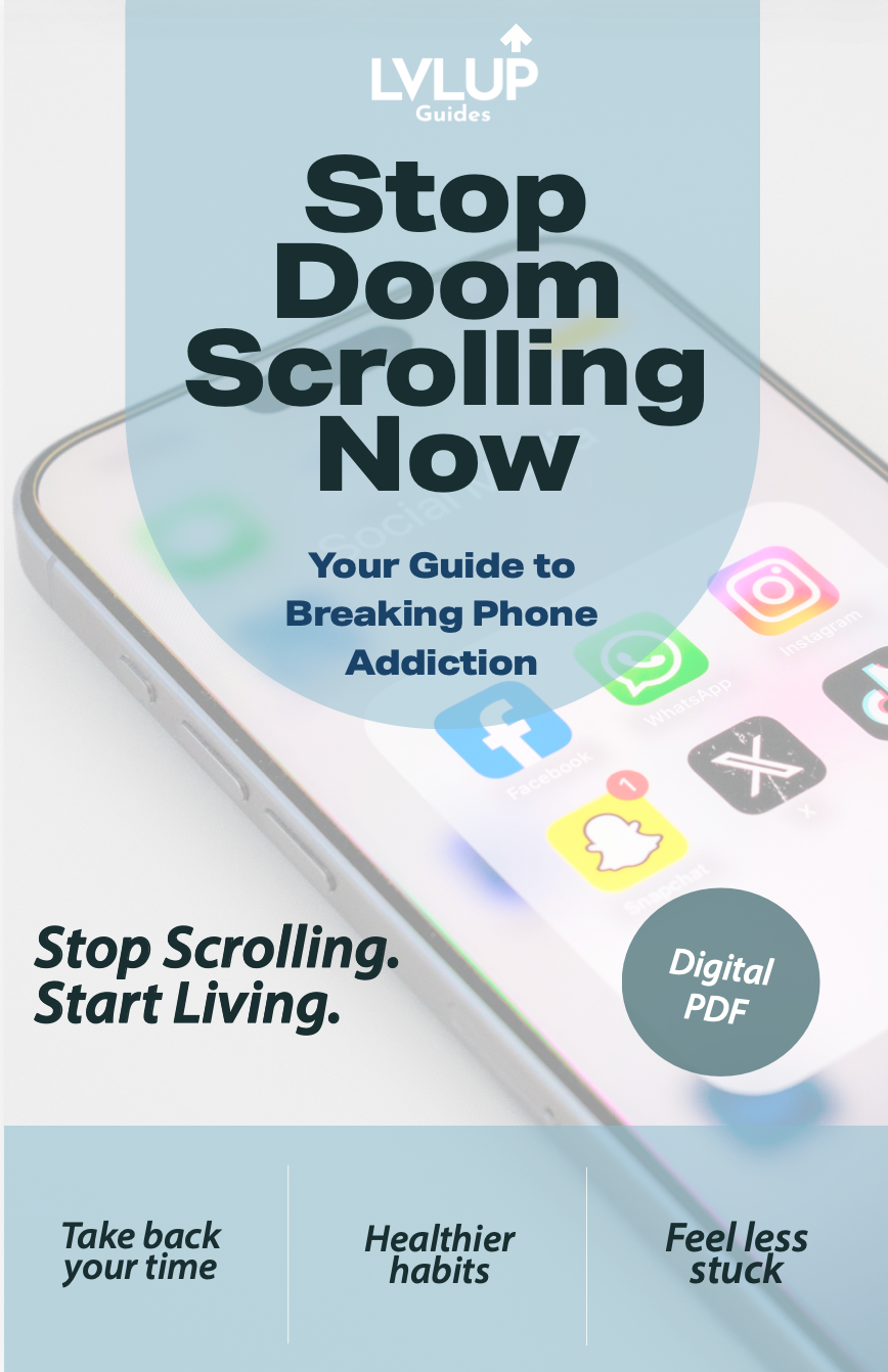Stop Doomscrolling Now