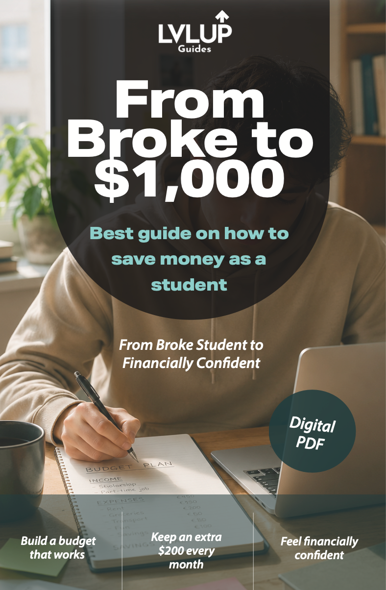 From $0 to $1,000: Student Money Saving System That Works